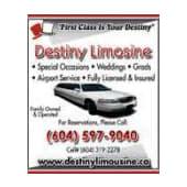 Destiny Limousine LTD Logo