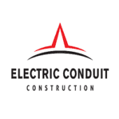 Electric Conduit Construction Logo