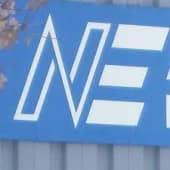 North East Machine & Tool Logo