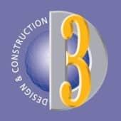 3D Design & Construction Logo