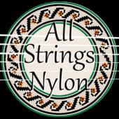 All Strings Nylon Logo