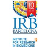 Institute for Research in Biomedicine Logo