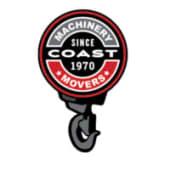 Coast Machinery Movers Logo