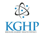 Krueger-Gilbert Health Physics Logo