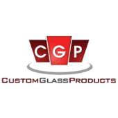 Custom Glass Products Logo