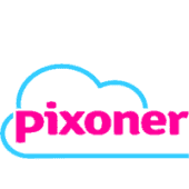 Pixoner's Logo