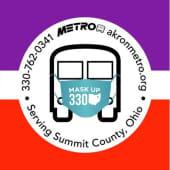 Akron METRO Regional Transit Authority Logo