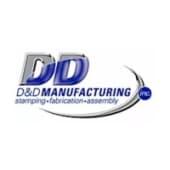 D & D Tooling and Manufacturing, Inc. Logo