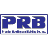 Premier Roofing and Building Logo