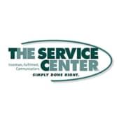 The Service Center Logo