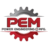 Power Engineering & Manufacturing Logo