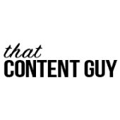 That Content Guy Logo