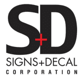 Signs & Decal Corp Logo