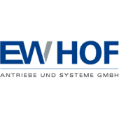 EW HOF Antriebe und Systeme Logo