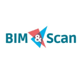BIM & Scan Logo