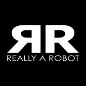 Really a Robot Logo