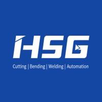 HSG LASER Logo