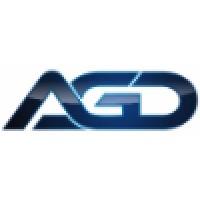 AGD Auto Glass & Tint Co. Logo