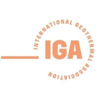 International Geothermal Association Logo