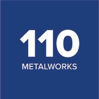 110 Metalworks Logo