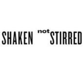 SHAKEN not STIRRED's Logo