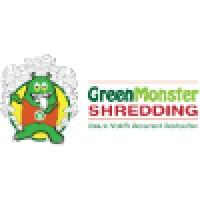 Green Monster Shredding Logo
