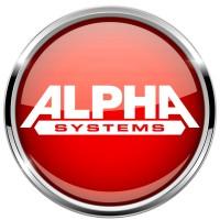 Alpha Systems, LLC Logo