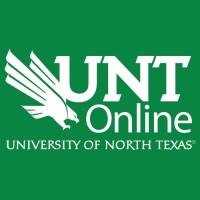 University of North Texas Online Logo