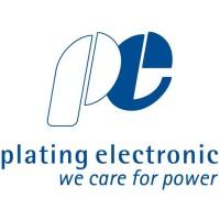 plating electronic GmbH Logo