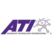 Advanced Technology International Logo