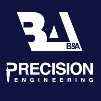 B & A Precision Engineering Logo