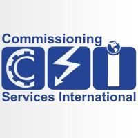 CSI, Commissioning Services International L.L.C Logo