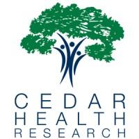 Cedar Health Research LLC Logo