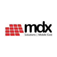 MDX Solutions Middle East Logo