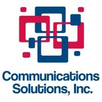 Communications Solutions Inc. Logo