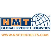 NMT GLOBAL PROJECT LOGISTICS Logo