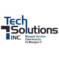 TechSolutions, Inc. Logo