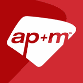 AP+M Logo