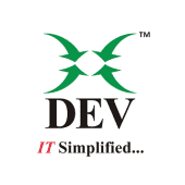 Dev Information Technology Logo