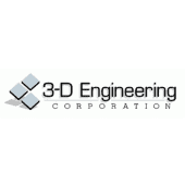 3D Engineering Corporation Logo