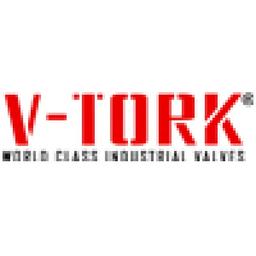 V-TORK CONTROLS Logo