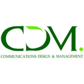 Communications Design & Management Logo