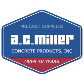 A.C. Miller Concrete Products Logo