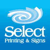 Select Printing & Signs Logo