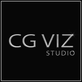 CG VIZ STUDIO Logo