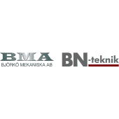 Björkö Mekaniska and BN Teknik Logo