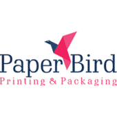 Paper Bird Packaging Logo