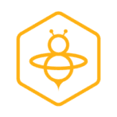 Orange Bees Logo
