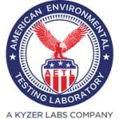 American Environmental Testing Laboratory Logo