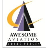 Awesome Aviation Logo